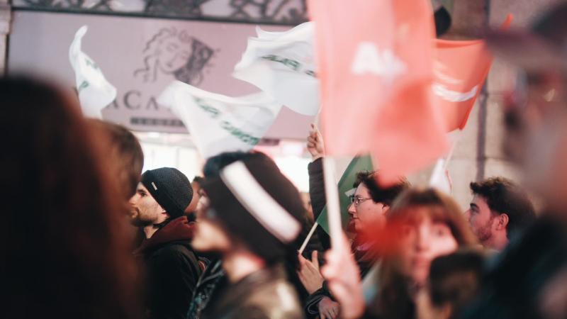 Desfile em Santa Catarina