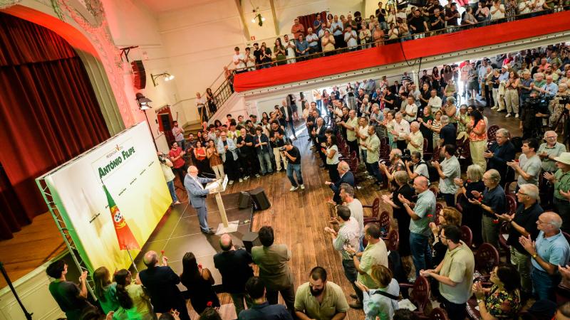 Apresentação da candidatura