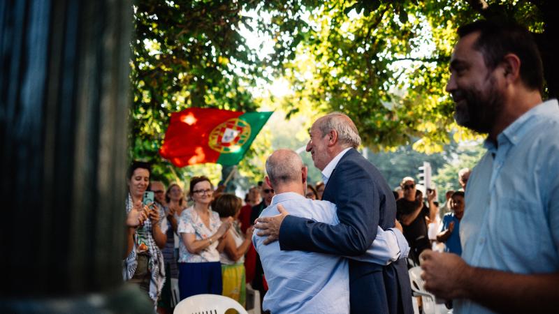 Sessão Pública no Porto