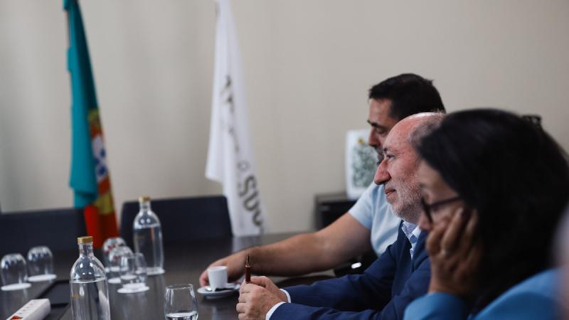 Encontro com a Comunidade Intermunicipal Tâmega e Sousa