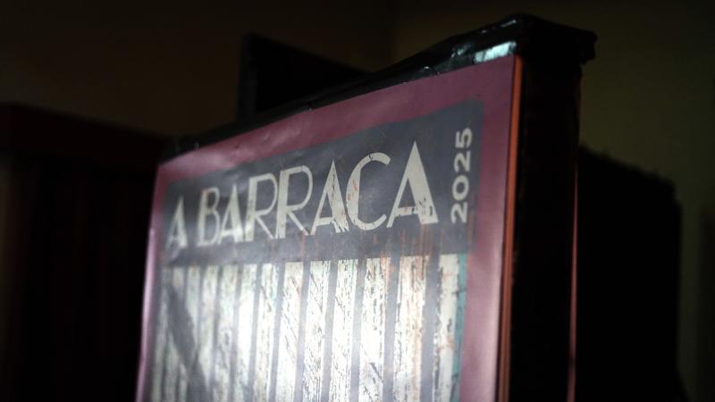 Visita ao teatro A Barraca