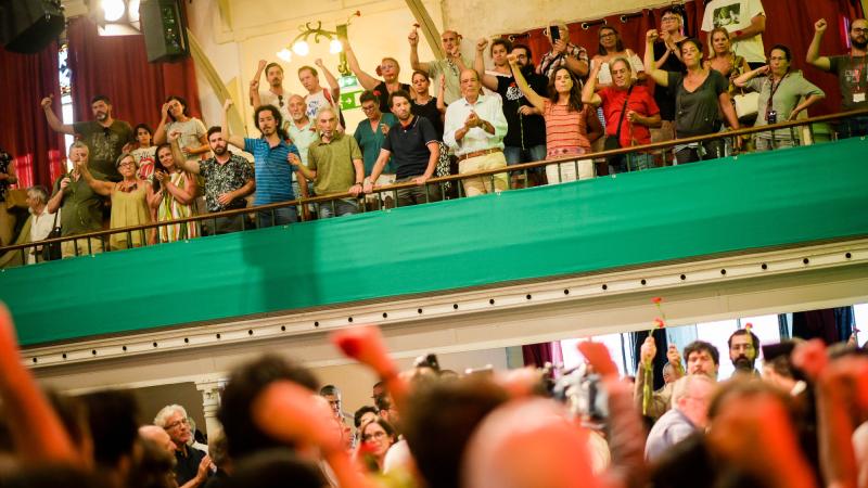 Apresentação da candidatura