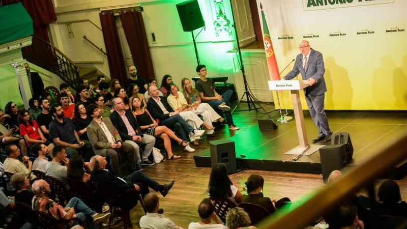 Apresentação da candidatura