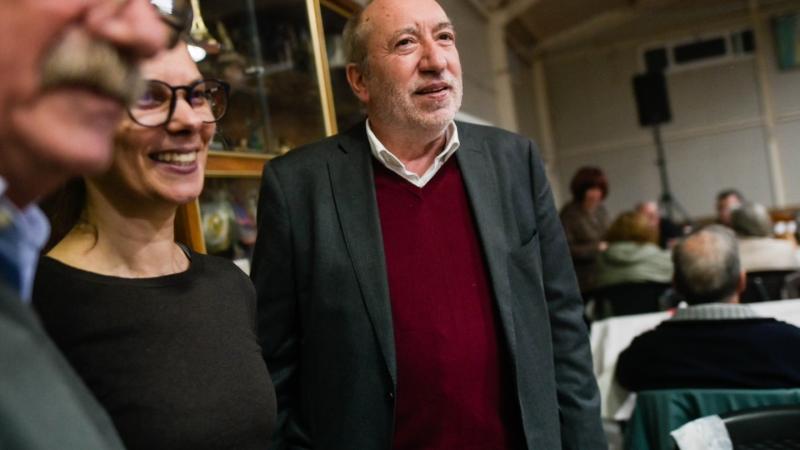 António Filipe visita Aveiro