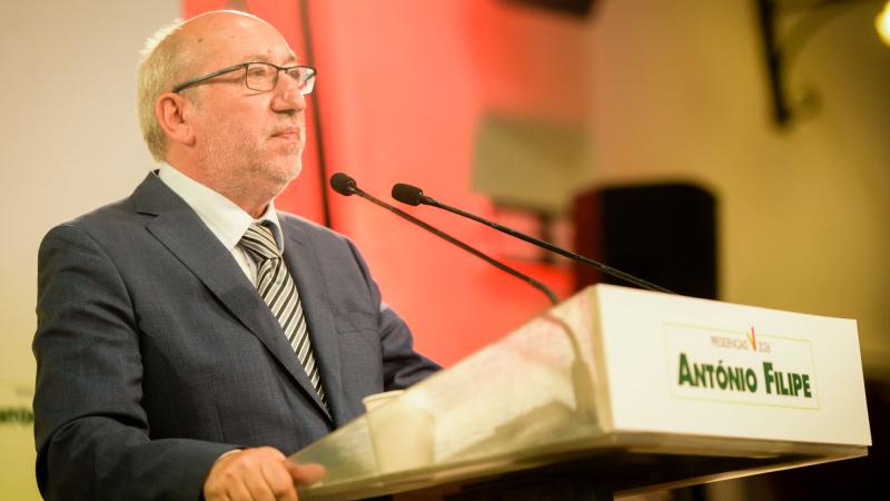 Apresentação da candidatura