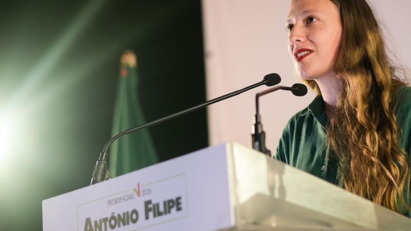 Comício «Com o Povo, Por Abril, Por Portugal»