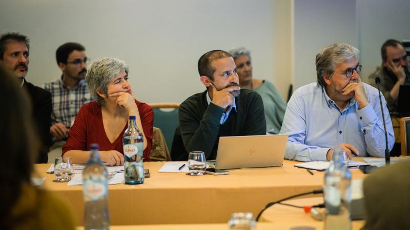Mesa Redonda «Situação económica, Constituição da República e o futuro do País»