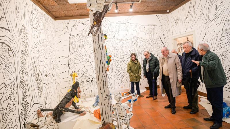 Visita ao património Gótico da cidade de Santarém, seguido de Sessão Pública