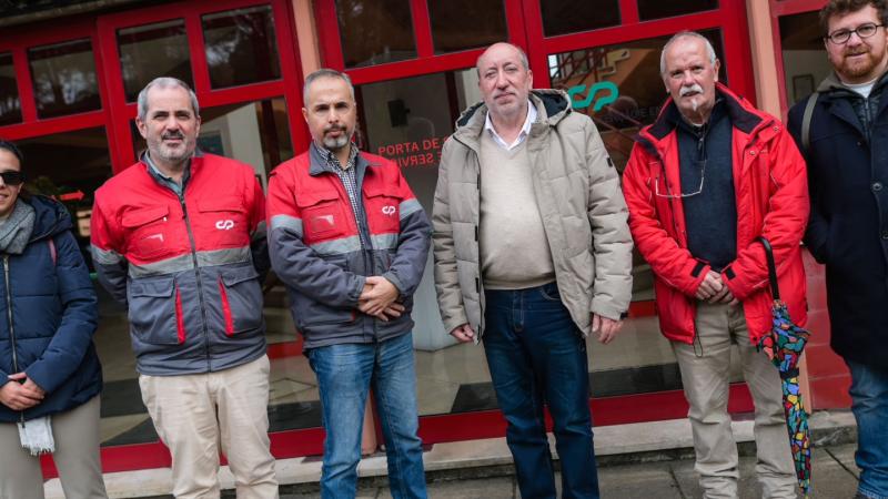 Visita às Oficinas da CP em Guifões