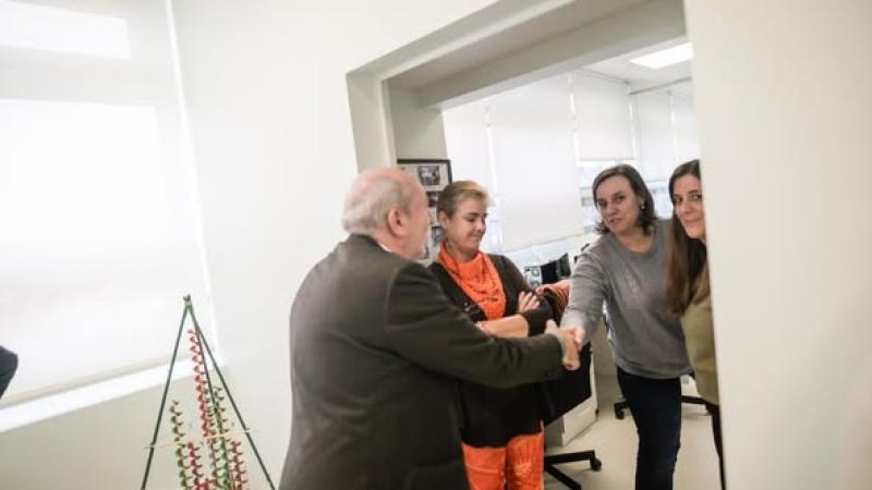 Visita ao Instituto Nacional de Saúde Dr. Ricardo Jorge