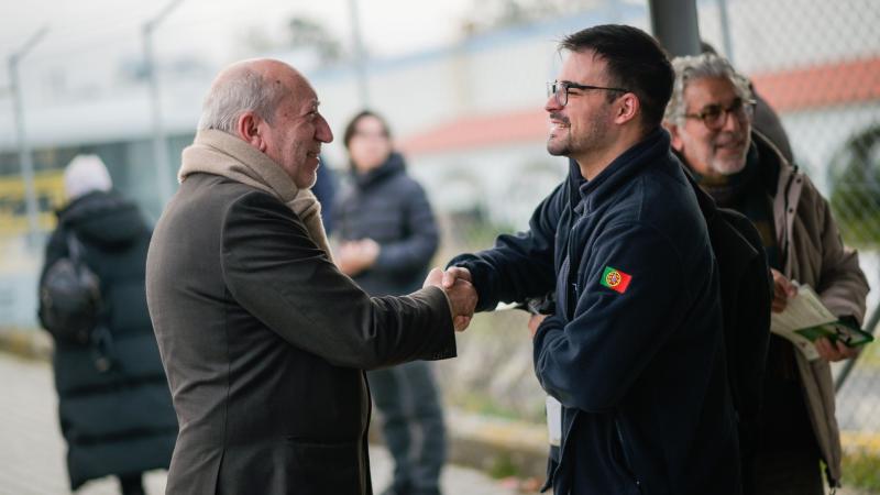 Visita ao Presépio Vivo de Priscos