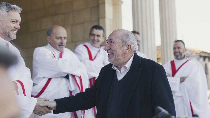 Visita ao Presépio Vivo de Priscos