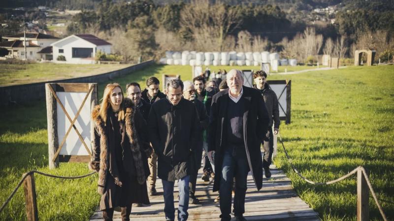 Visita ao Presépio Vivo de Priscos