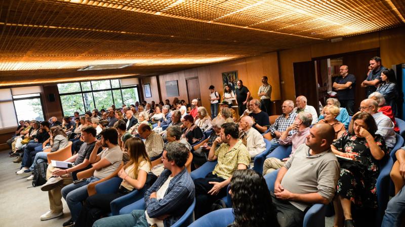 Sessão Pública em Coimbra