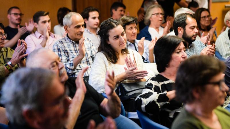 Sessão Pública em Coimbra