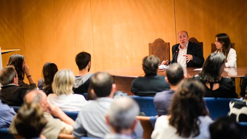 Sessão Pública em Coimbra