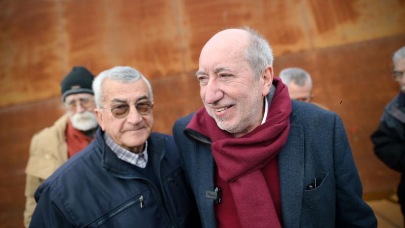 Visita ao Museu Nacional Resistência e Liberdade