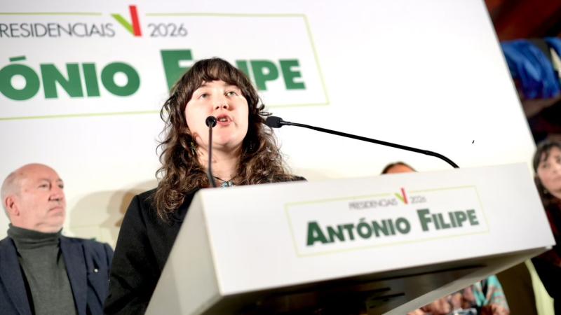 Comício em Vila Nova de Gaia